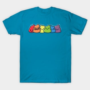 Rainbow poops T-Shirt